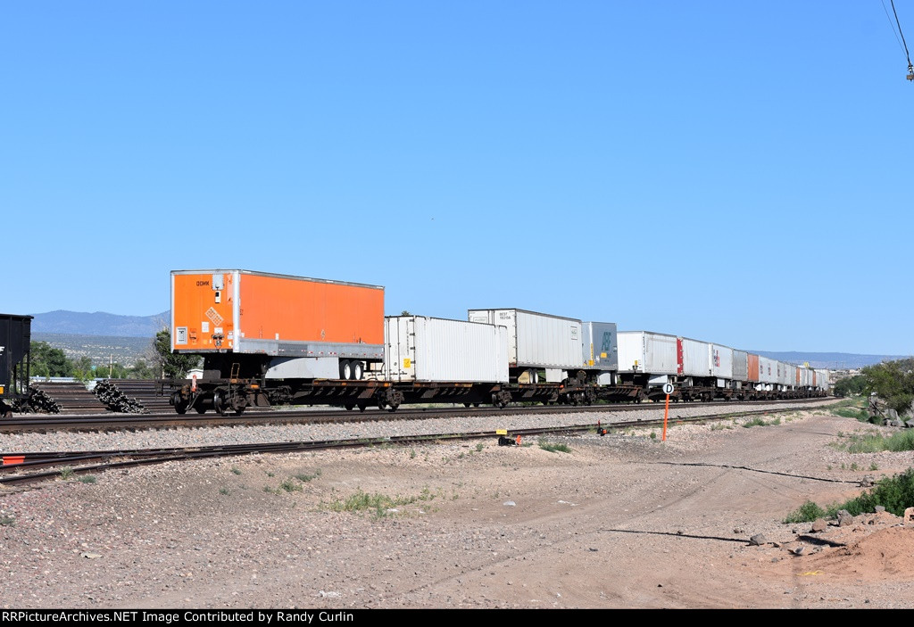 BNSF 7209 West